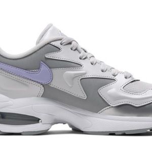 Nike Air Max 2 Light SE Vast Grey Purple Agate (Women’s) sz 11